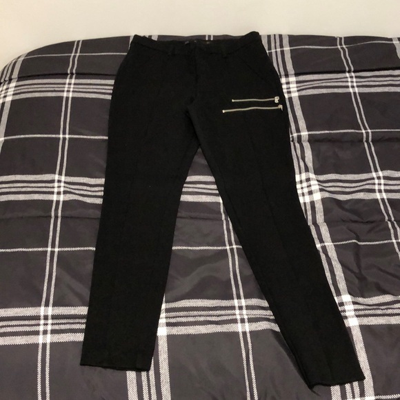 Zara stretchy black pants - Picture 1 of 5
